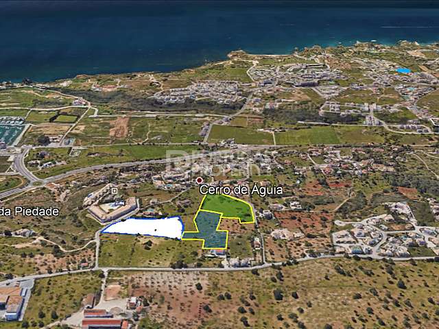 3 Hektar erstklassiges Entwicklungsland in Albufeira