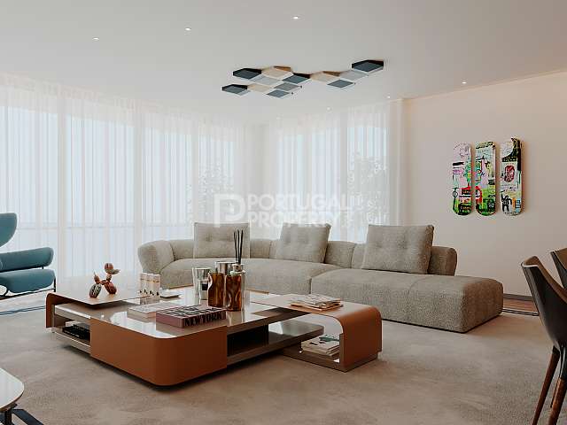3 Schlafzimmer Apartment mit Meerblick, in Funchal, Madeira