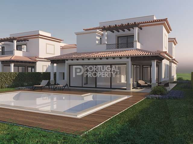 Deluxe Villas In Pine Cliffs Resort With Garden View