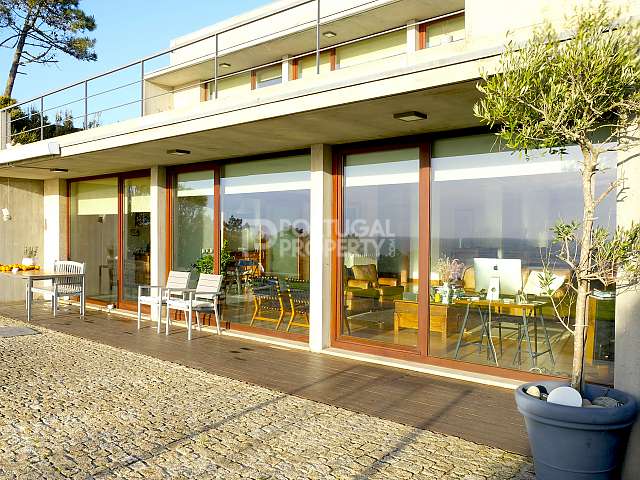 Sunset Villa mit atemberaubendem Blick auf das Meer