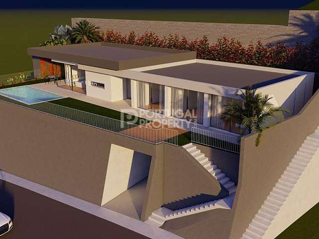 Luxus Moderne Villa V3 In Arco da Calheta