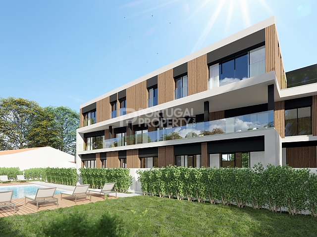 Brand New 2 Bedroom Penthouse Apartment With Pool In Almancil