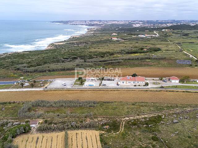 La tua proprietà nel Parco Naturale di Sintra-Cascais, dove l'oceano ti benedice