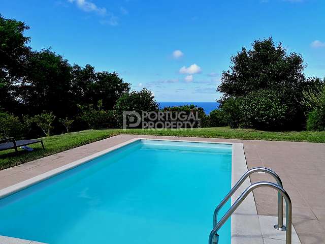 T3 + 1 Tipica casa delle Azzorre Splendida vista sul mare