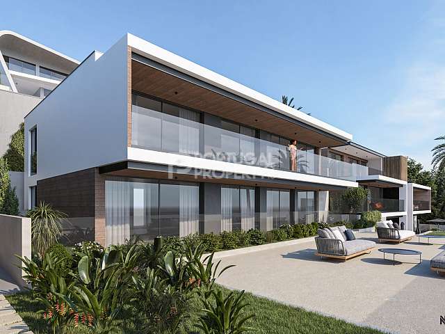 Duplex apartment in São Martinho.