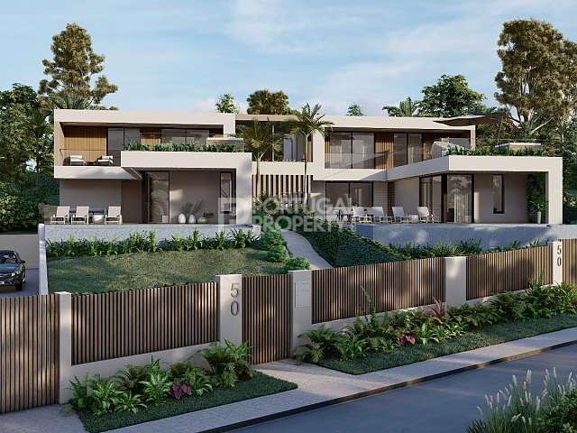 PIP Approved Project For 2 Luxury Villas In Sta. Barbara, Loule With Sea Views