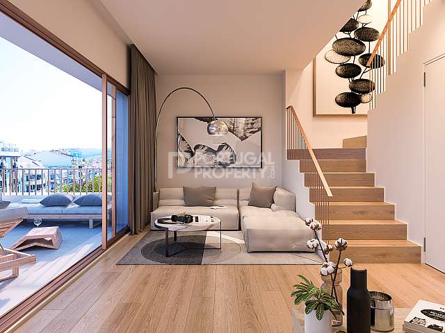 The best place to live in Lisbon -Penthouse  T2 Duplex with a large terrace
