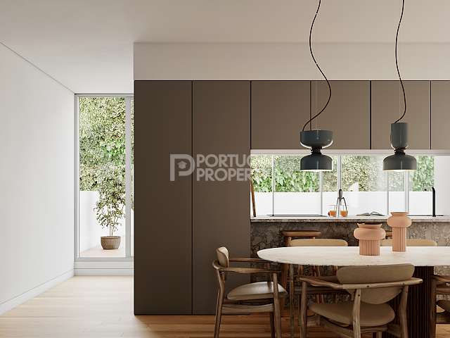 Apartamento Novo na Lapa T2+1