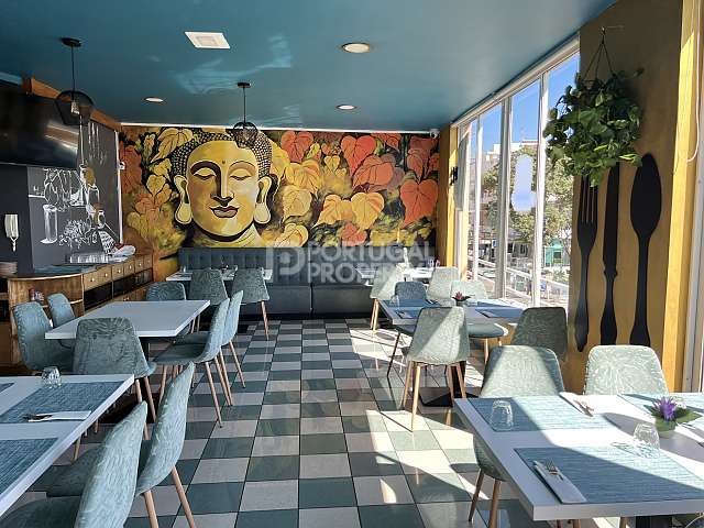 Restaurant in the center of Funchal