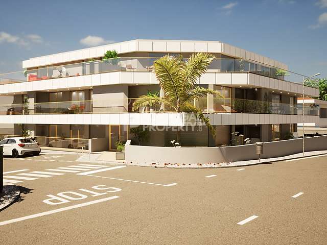 Fantastic Penthouse Apartments With Ocean Views In Praia Da Areia Branca