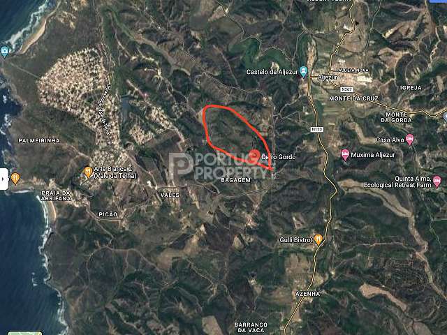 Plot To Build a 4/5* Hotel In Aljezur