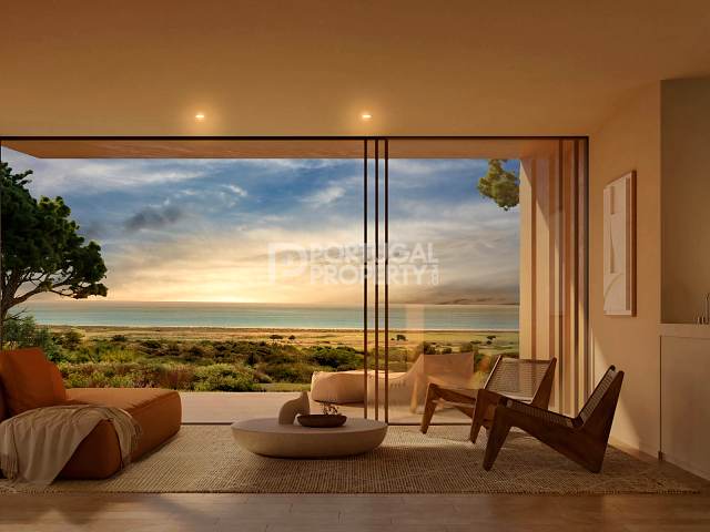 Luxuriöser 2-Bett-Rückzugsort am Meer mit atemberaubender Aussicht
