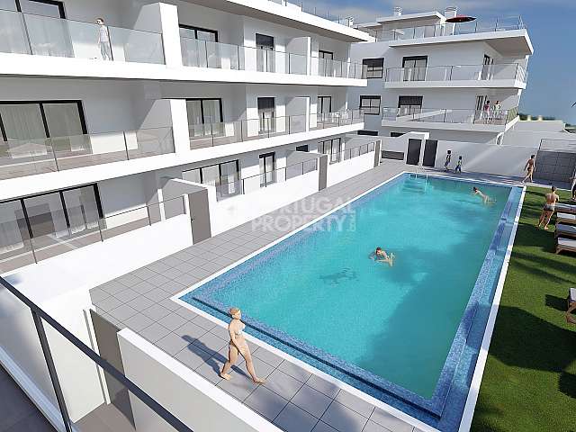 Brand New Apartment With Sea Views