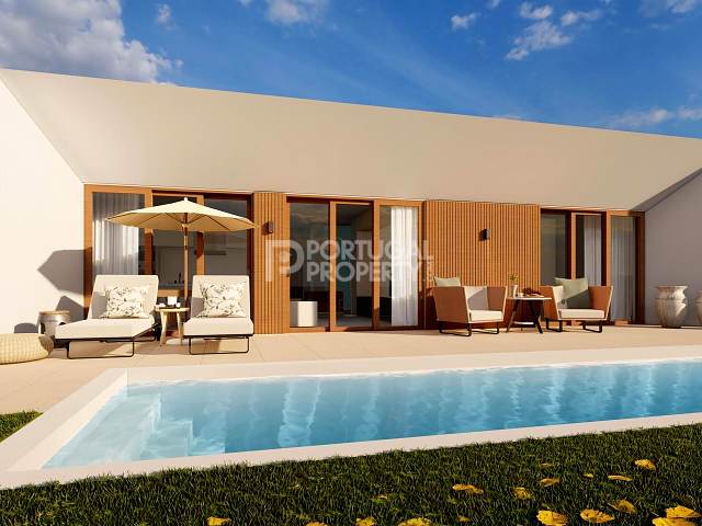 Terreni edificabili in prima linea con il progetto per ville con 3 letti sul famoso golf resort