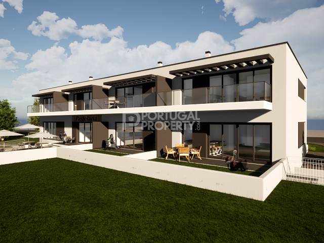Apartments On The Silver Coast With Amazing Sea Views