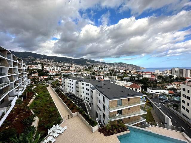 Appartement de 3 chambres avec vue sur la mer, à Funchal