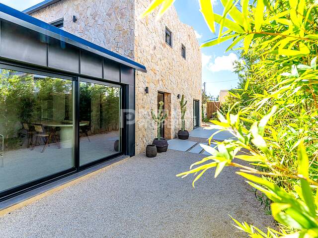 Villa con 3 camere da letto con piscina, giardino e vista sulle montagne a Murches - Cascais