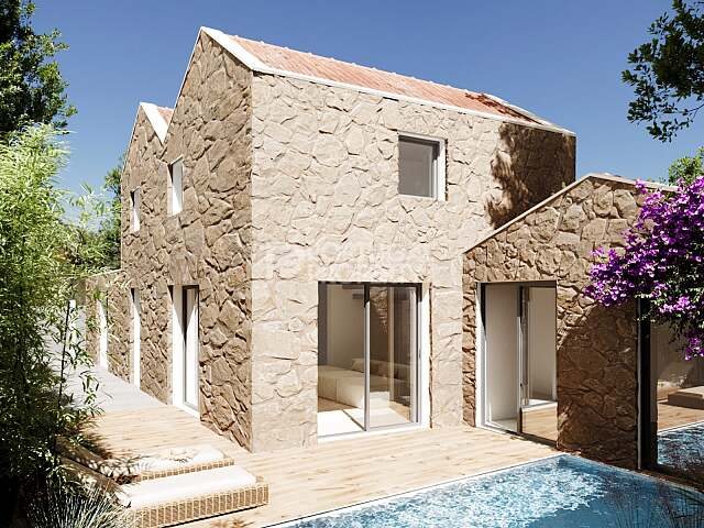 3-Bedroom Villa with Pool, Garden and Mountain View in Murches – Cascais