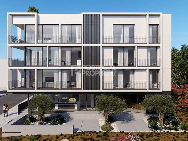 Fantásticos Apartamentos T2 Novos No Coração De Almancil