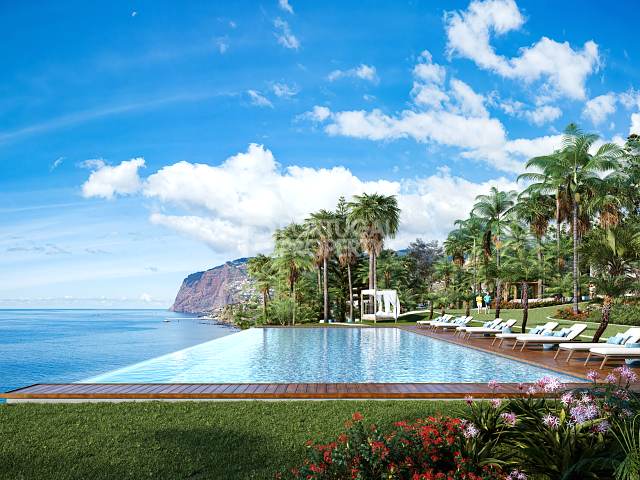 Apartment With Private Pool