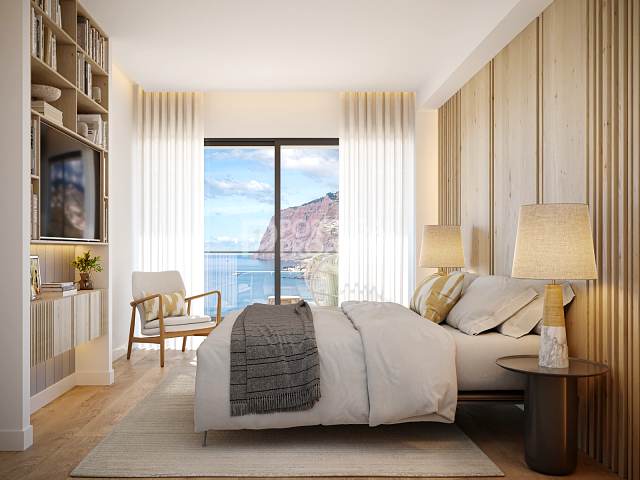 Two Bedroom Apartment Partial Sea View