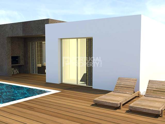 Villa V3 Sao Martinho, With Sea Views