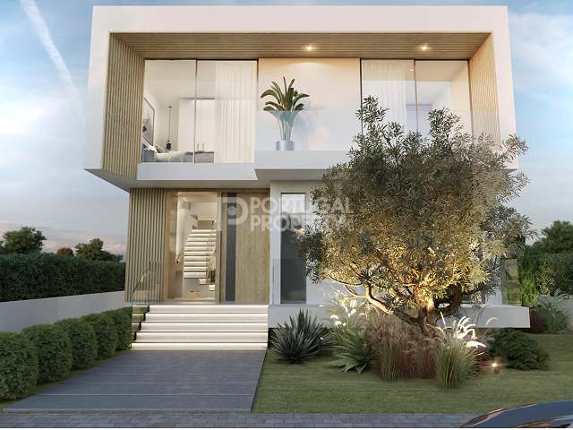 Plot With Project Approved For Luxury Villa In Luxurious Brand New Development In Faro