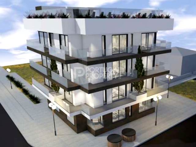 Fantastiques appartements neufs de 2 et 3 chambres à Praia da Consolação