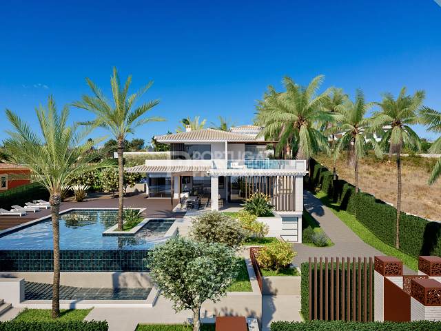 Brand New 4-Bed Villa With Pool In An Exclusive Beach Location