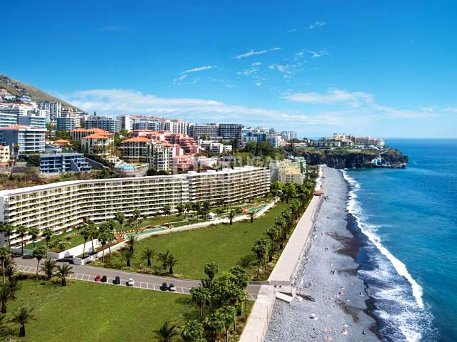 Nouvel appartement de luxe de 3 chambres à Funchal