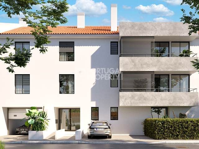 3 bedrooms apartment with mezzanine in the center of Carcavelos