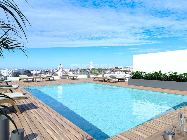 Brand New Two Bedroom Apartments In Olhao
