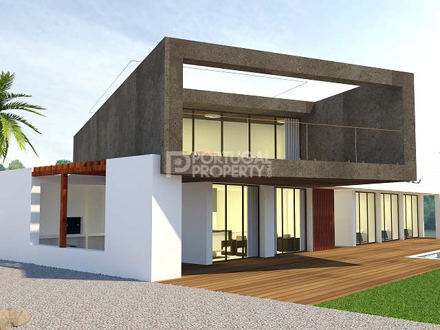 Villa exquise entre Foz Do Arellho et São Martinho - Vue sur la mer