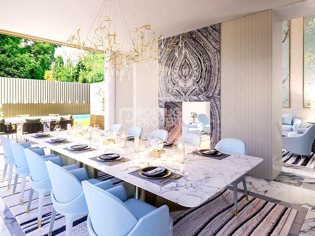 Spacious Townhouse, three ensuite plus one bedroom In Cascais