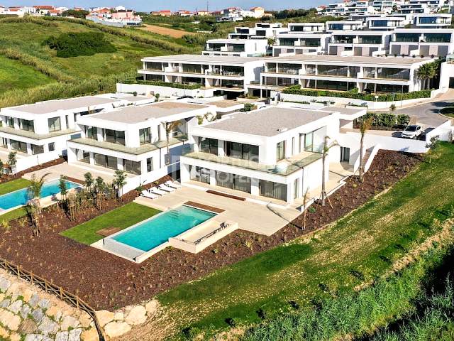 Villa de luxe avec vue sur la mer