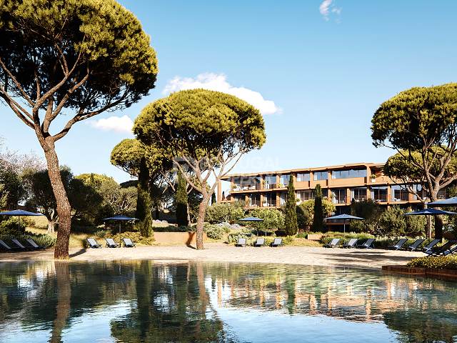 Brand New 2-Bedroom Apartments With A Communal Pool In Vilamoura