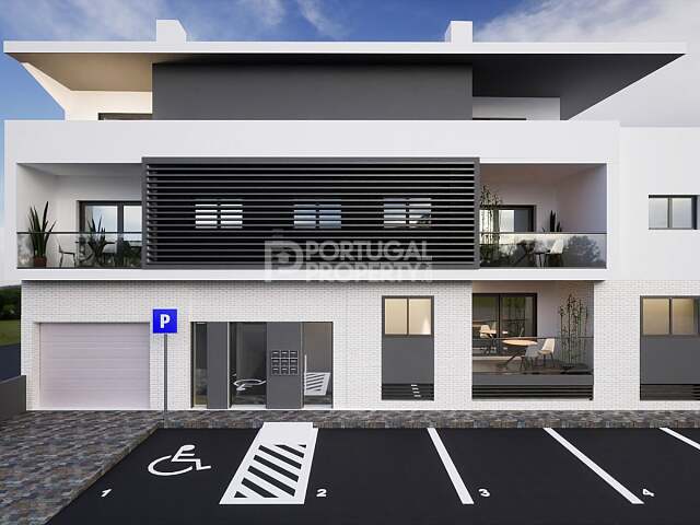 T0+1 床豪华公寓，在 Cabanas Tavira 出售，距离海滩 300m