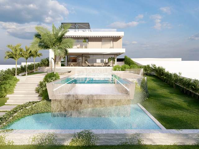 Luxury 5 Bedroom Villa In Vale Do Lobo - Under Construction