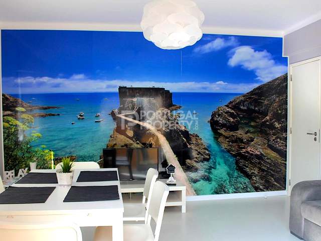 Appartement contemporain de 3 chambres, à quelques pas de la plage de Peniche