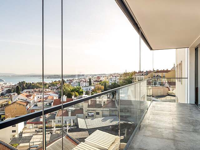 T3 Voller Blick auf Lissabon