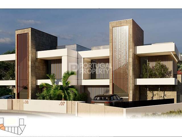 Terrain Avec Design Pour Une Villa Contemporaine À Loulé