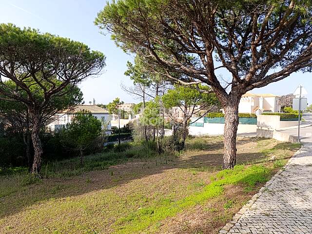 Terrain Dans L’urbanisation De Vilas Alvas Près De Vale Do Lobo