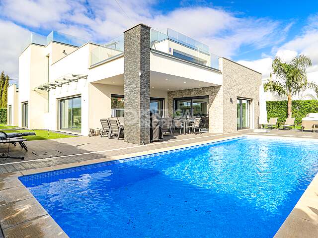 Villa moderne de luxe à Vale Judeu - 5 minutes de Vilamoura