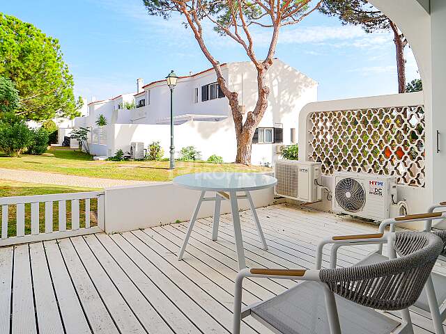 Luxuriös renovierte 2-Zimmer-Wohnung im Herzen von Vale Do Lobo