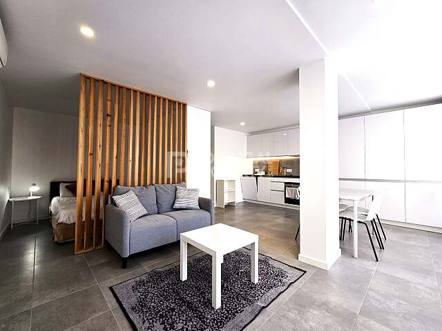 Appartement rénové de 1 chambre à quelques pas de la plage de Quarteira