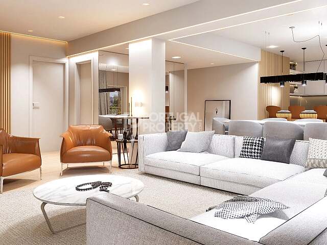 Appartement T3 Rénové Dans Le Bairro Do Rosário