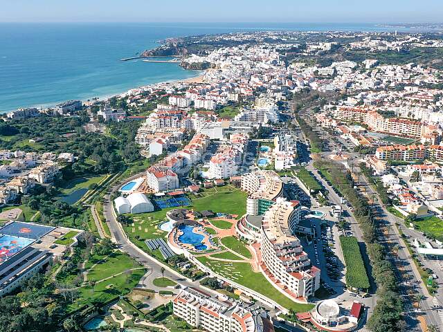 Magnifique développement touristique au cœur d’Albufeira