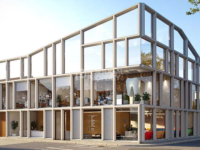 Projet de construction commerciale approuvé à Ramalde, Porto