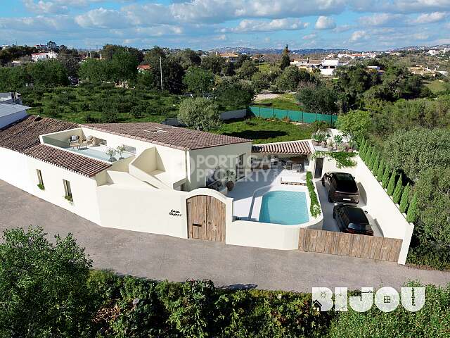 Schlüsselfertiges Projekt Villa mit zwei Schlafzimmern in Areeiro, Algarve – mit Pool und modernem Komfort