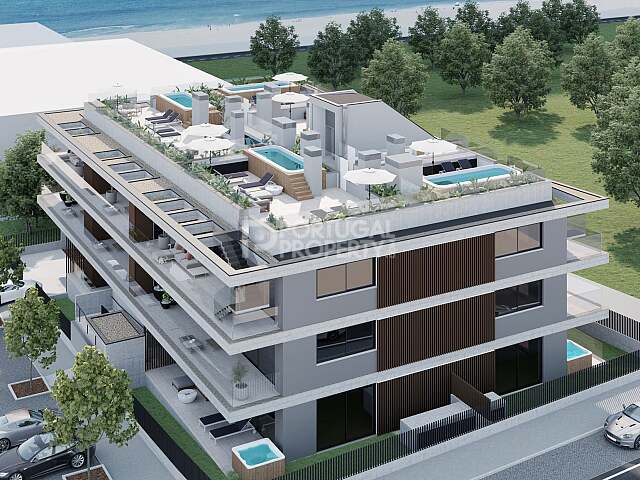 Penthouse Retreat – 四卧室公寓 - 带屋顶游泳池并享有全景